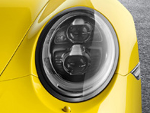 Black headlamp set in LED. Porsche 991.2 RHD Cars with PDLS - 99104490201