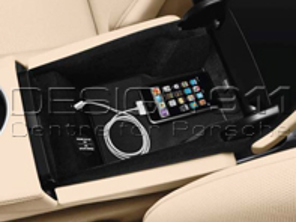 Universal audio interface (AUX). Porsche 970 Panamera 2010-13 - 97004490039