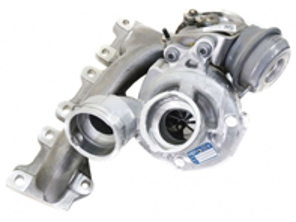 Turbolader. Porsche 95B Macan S / GTS - 53039980610, 53039980437, 94612302531, 94612302530, 94612302632, 94612302631, 94612302630