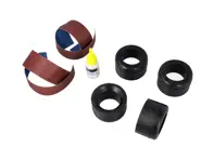 Kit boccole in gomma per piastra a molla, gomme Sport-Harder. Porsche 911 1969-89 - 91133300900 - PR52041P