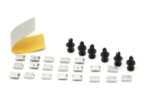 Assembly kit for roofliner. Porsche 987.1 Boxster  / 987.2 Boxster - 98756194300