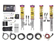 KW dynamic damping control with ecu coilover kit. Porsche 997 carrera 2 / carrera 2s coupe - 39071001