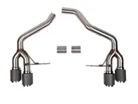 Scarico sportivo posteriore non risonante. Porsche 95B.2 / 95B.3 Macan 2.0 litri - 95B253611JY, 95B253601MY, PAC253611, 95B253612DY, 95B253601CY, 95B253601JY, 95B253600BY, 95B253600JY - FS.POR.19MCN2L.MBPCF, FS.POR.19MCN2L.MBPP, FS.POR.19MCN2L.MBPB, FS.POR.19MCN2L.MBPTI