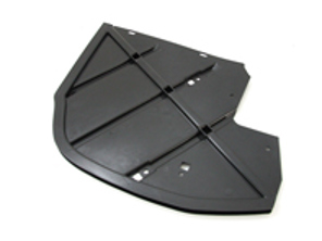 Cubierta del revestimiento del paso de rueda delantero. Porsche 928 78-85 - 92850438105, 92850438205