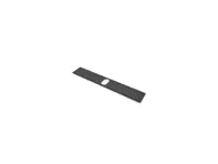 Bandes de couverture de porte de sélecteur de vitesse de transmission automatique. Porsche 924 / 924S / 944 - 477713277