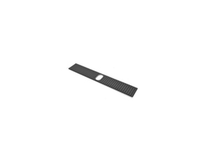 Listelli copertura leva selettore marce cambio automatico. Porsche 924 / 924S / 944 - 477713277