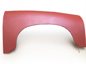 Paso de rueda trasero. Porsche 356 A/B/C - 64450306225, 64450306125, 64450306125A, 64450306225A