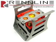 Kit de reubicación de batería Rennline sin montura Kill Switch. Porsche 911 - EL0337