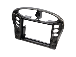 Grille d'aération centrale en carbone. Porsche Boxster 986 2003>> - 99655296711