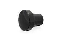 Pulsador para maletero, Negro. Porsche 356 Todos - 64455281100