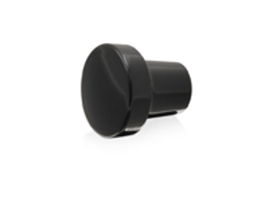 Pulsador para maletero, Negro. Porsche 356 Todos - 64455281100