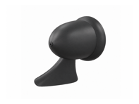 Rétroviseur Aero Bullet en aluminium - Longhood/Universel 3.0, gris anthracite. Porsche 911/912 65–74 - 91173102010, 91173111600, 90173111101 - AeroBulletDriverCharGrey_LonghoodUniversal RHD, AeroBulletDriverCharGrey_LonghoodUniversal LHD, AeroBulletPairCharGrey_LonghoodUniversal