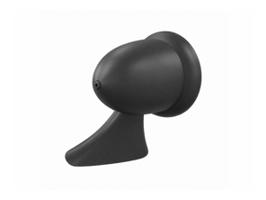Rétroviseur Aero Bullet en aluminium - Longhood/Universel 3.0, gris anthracite. Porsche 911/912 65–74 - 91173102010, 91173111600, 90173111101 - AeroBulletDriverCharGrey_LonghoodUniversal RHD, AeroBulletDriverCharGrey_LonghoodUniversal LHD, AeroBulletPairCharGrey_LonghoodUniversal