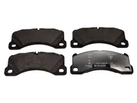 Pastiglie freno, anteriori. Porsche 9YA / 9YB Cayenne e-ibrida - 9Y0698151Q, 9Y0698151AB, 9Y0698151AS