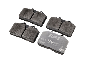 EBC RP-1 Racing Bremsbeläge Porsche 911 Turbo / 944 Turbo/964/968 (OE-Teilenummer 96535293904 / 95135193908) - 96535293904, 95135193908, 95135193909, 96535293905, 93035193805, 95135193904, 96435193902, 96435193903, 96435193905 - DP8612, DP8612RP1, E1203, T0377