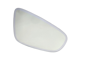 Cristal de retrovisor exterior (convexo), regulable, lado derecho para vehículos con volante a la izquierda. Porsche 992 / 992 Dakar / 9J1 Taycan - 992857522C - ZJ-7147-R