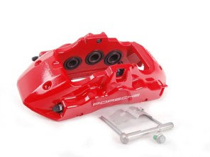 Bremssattel, VORNE. Porsche Cayenne 955 Turbo / Turbo S - 95535142161, 95535142261