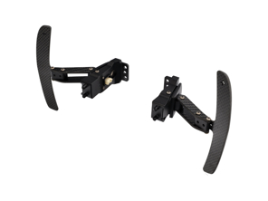 Magnetische PDK koolstofvezel paddle shifter set voor Sport Design Stuurwiel. Porsche 991 / 718 / 958.2 Cayenne . 95B.1 Macan - 95B998540A