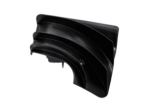 Rear Air Duct For Brake Cooling, Lower. Porsche 982 Boxster Spyder / 982 Cayman GT4 2019-20 - 9825055, 982505569A, 982505570A, 982505570B