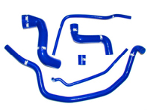 Kit de durites de liquide de refroidissement en silicone performant. Porsche 944S - 94410623707, 94410623906, 94410624502, 94410623501, 95110624901, 94410625100 - TCS-435