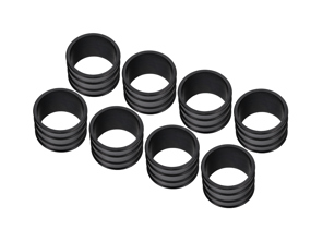 Manicotto in gomma per kit di aspirazione aria. Porsche 928S / 928 S2 - 92811024100 - PGMAS