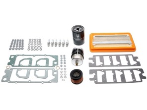 Servicekit voor Porsche 930 81-89 3.3L Turbo - 93010776401, 92811014705, 93010519400, 93010519505, 90008400402, 90003101430, 93011018502, 93011340100, 90012311830, 90012305530, 99917012890, 91110098801