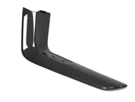 Ziertunnel Mittelkonsole, in Carbon. Porsche 918 Spyder - 91855345103A3G, 91855345203A3G