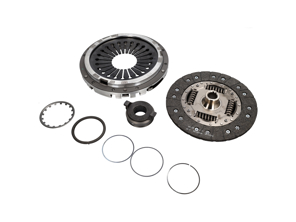 Kit d'embrayage. Porsche 997 TURBO 3.6L / 3.8L M97.70 Disque d'Embrayage, Plateau de Pression - 99711691350, 3000950125, 3000951025, 3082213136, 1878003310, 4200080060