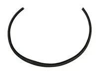 Battistrada in gomma per piastra coprimotore, 830mm. Porsche 356 - 36906139, 1619900100