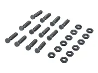 Regolatore del bilanciere e set di dadi di fissaggio. Porsche 911 1965-89 / 964 / 914 - 90110537002, 99903400500
