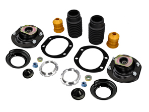 Kit di montaggio e supporto superiore ammortizzatore anteriore Porsche 993 - 99334301800