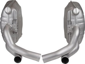 Auspufftopf / Schalldämpfer Sport OE Style. Porsche 997.2 - 1620602010, 97331S, 97.331S, 99711131130, 99711131131, 99711131230, 99711131231, 99711199531, 99711199631, 99711151230, 99711151231, 99711151131 - 1620602010