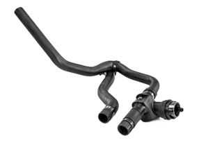 Durite de liquide de refroidissement avec vanne de chauffage. Porsche 958 Cayenne 3.0L Hybride 2010-2014 - 95810635620