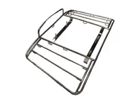 Porte-bagages style Lietz en acier inoxydable. Porsche 356 / 356A - 64480195302 - 356OBP006