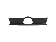 Compleet hielpaneel. Porsche 356A T2 1955-59 - 64450107301, 64450107401, 64450170100 - PP152T2, P152T2