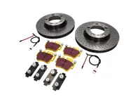 Pack Disques de Frein avec Plaquettes Sport EBC Porsche Boxster S - DP41514R, 99635140X01BRE, 99635140X01, 99635108802, 99661236501