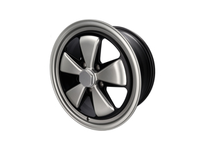 Jantes alliage 18 pouces style Fuchs RSR 548 - Argent mat - Pour Porsche
