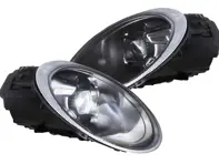 Faros delanteros halógenos de doble proyector estilo 992. Porsche 997.1 y 997.2 LHD - 99763115703, 99763115704, 99763115707, 99763115708, 99763115803, 99763115804, 99763115807, 99763115808