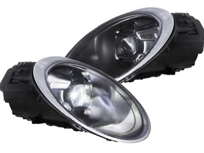 Phare Double Projecteur Halogène style 992 pour Porsche 997.1 & 997.2 LHD - 99763115713, 99763115813