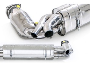 Sports exhaust catalytic converter Porsche 911 turbo and turbo S 2013-2019 - TSPO991T13.303.AK