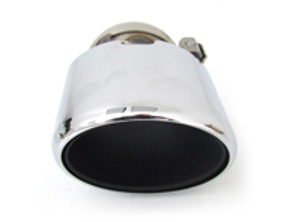 Tubo de escape, cromado. Porsche 991.2 Carrera - 9P1251187B, 9P1251188B