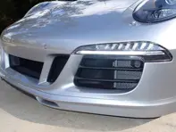 Rennline Front bumper wire mesh grill kit, 5 - PIECE SET. Porsche 991/991S - E156.152, EE156152
