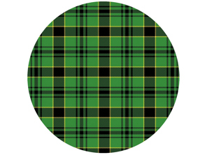 Tessuto tartan in poliviscosa SOLM (Sublime), ispirazione: Lamborghini *CAMPIONE*