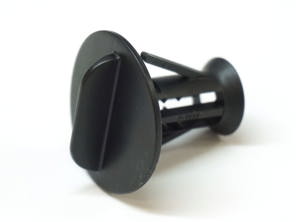 Dado in plastica per rivestimento del bagagliaio. Porsche 987/997 - 99904900640