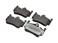 Pastiglie freno posteriori Porsche 718 Boxster / Cayman (Pagid street+) - 98735293901, 98735293903 - T8274SP2001, 24541