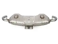 Pot d'échappement / silencieux. Porsche 986 Boxster S - 99611114202