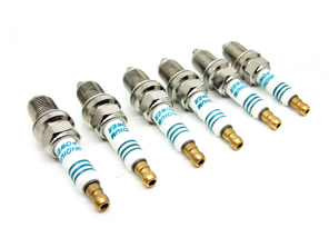 Bougies IRIDIUM RACING VK22 (LOT DE 6) pour Porsche 964 / 993 / 996 / 997 / Cayman - 99917018390, 99917018290, 99917019590, 99917022390, 9991700VK22 - VK22