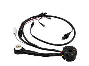 Kabelbaum für Zündschalter. Porsche 911 1987 bis 1989 91161201135 - 91161201135 - RD-911.612.011.35