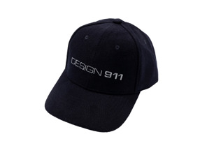 Cappellino da baseball in lana Design 911 – Edizione limitata