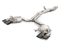 Akrapovic Evolution Line Titanium Exhaust for Porsche 95B Macan S / GTS / Turbo 2014-18 - 95B253612FY, 95B253600EY, 95B253612RY, 95B253611FY, 95B253601FY, 95B253611RY, 95B253487Y, 95B253487NY